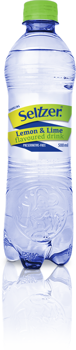 Seltzer Lemon and Lime Flavoured Drink
