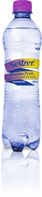 Seltzer Passion Fruit Flavoured Drink
