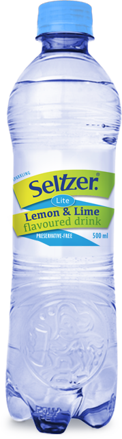 Seltzer Lite Lemon and Lime Flavoured Drink
